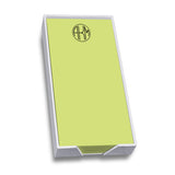 Delavan Monogram Mini List - Carnival With Holder
