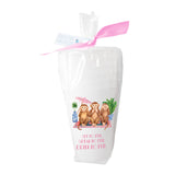 DRINK NO EVIL MONKEYS FROST FLEX CUPS