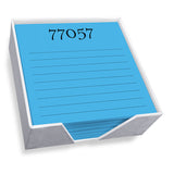 Brookland Memio Square - Carnival With Holder