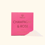 CHAMPAGNE AND ROSE MINI BATH SALT SOAK