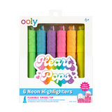 Heart Pops Neon Highlighters