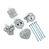 Hugs DIY Shrink Art Kit