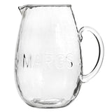 Margs Hammered Pitcher