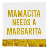 Mamacita Margarita Paper Beverage Napkin