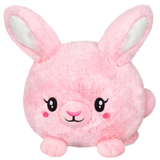 Mini Fluffy Bunny - Pink