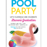 POOL FLOAT INVITATIONS