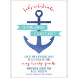 ANCHOR INVITATIONS