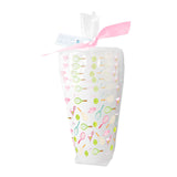 TENNIS PATTERN FROST FLEX CUPS