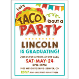 TACO BOUT A PARTY INVITATIONS
