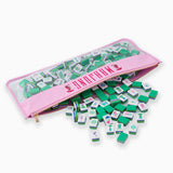 Cotton Candy Monkey Mahj Bag