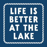 BETTER AT THE LAKE BEVERAGE NAPKINS