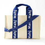 Royal Blue Mahj It All Bag