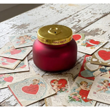 Volcano Love Lock Signature Candle – Red