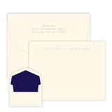 Marquee Embossed Correspondence Card