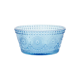 Sky Blue Codi Glass Bowl, Small