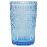 Sky Blue Codi Drinking Glass
