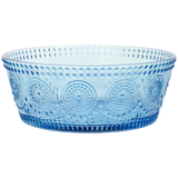 Sky Blue Codi Glass Bowl, Large