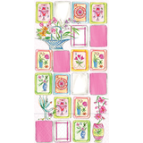 Mahjong Pink Guest Towels