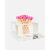 SQUARE MATCH STRIKER -HOT PINK